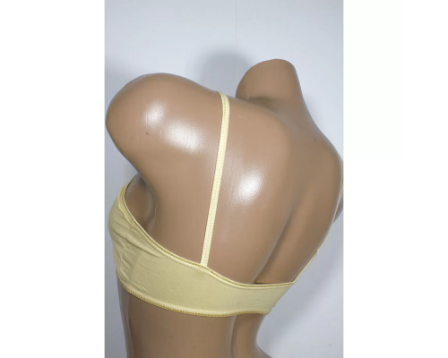 Бавовняний Підлітковий Гладкий Топ Fusishuang 888