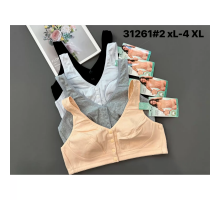 Топ Тонкий Без Поролону Blue Rose 31261 (Асорті Кольорів)