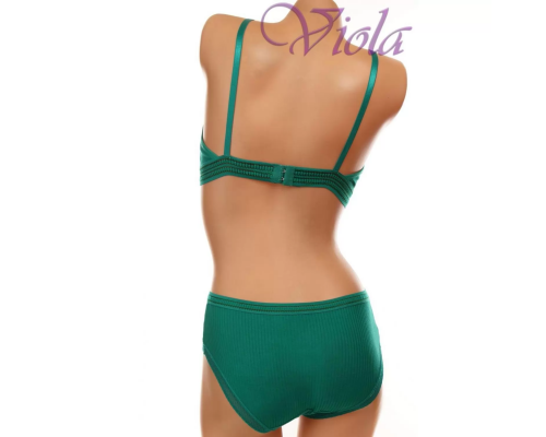 Комплект Beisdanna Бралетт На Тонкому Поролоні З Трусиками-Сліпами 7405#