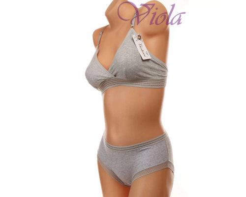 Комплект Beisdanna Бралетт На Тонкому Поролоні З Трусиками-Сліпами 7405#