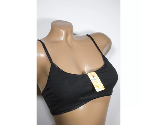 Бавовняний Підлітковий Гладкий Топ Fusishuang 888