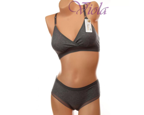 Комплект Beisdanna Бралетт На Тонкому Поролоні З Трусиками-Сліпами 7405#