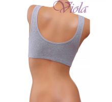 Топ Тонкий Без Поролону На Кнопках Спереду Blue Rose 31261