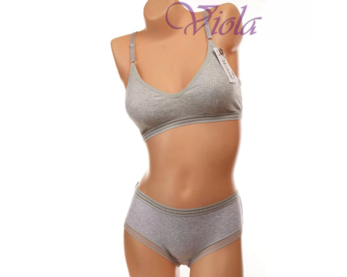 Комплект Beisdanna Бралетт На Тонкому Поролоні З Трусиками-Сліпами 7384#