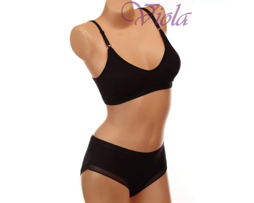 Комплект Beisdanna Бралетт На Тонкому Поролоні З Трусиками-Сліпами 7384#