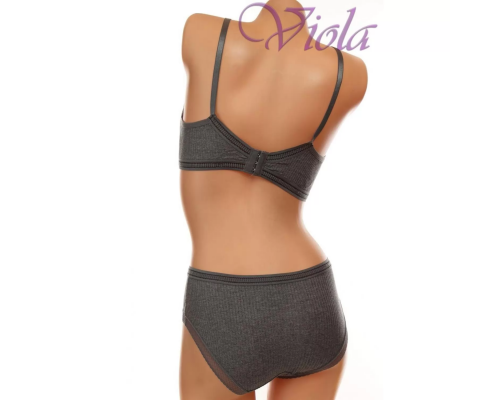 Комплект Beisdanna Бралетт На Тонкому Поролоні З Трусиками-Сліпами 7384#