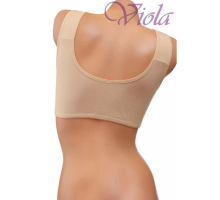 Топ Тонкий Без Поролону На Кнопках Спереду Blue Rose 2175