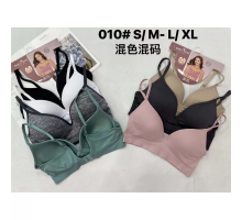 Бюстгальтер-Бралетт Beisdanna На Тонкому Поролоні 010# (Асорті Кольорів)