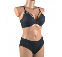 Комплект Beisdanna На Тонкому Поролоні З Трусиками-Сліпами 8010 (Асортимент Кольорів)