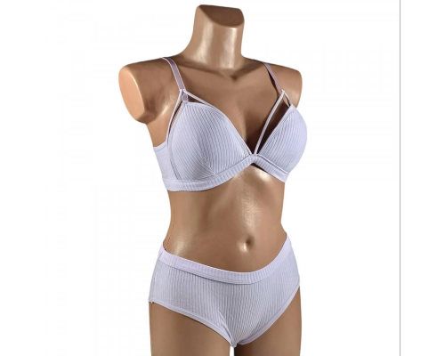 Комплект Beisdanna На Тонкому Поролоні З Трусиками-Сліпами 8010 (Асортимент Кольорів)