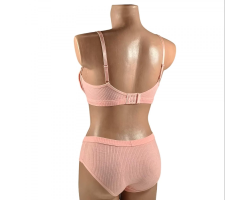 Комплект Beisdanna На Тонкому Поролоні З Трусиками-Сліпами 8010 (Асортимент Кольорів)