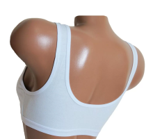 Бавовняний Підлітковий Гладкий Топ Blue Rose 772