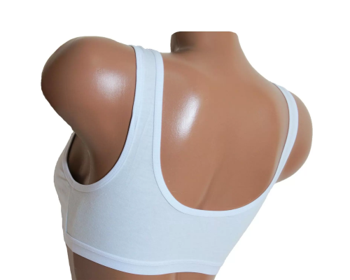 Бавовняний Підлітковий Гладкий Топ Blue Rose 772