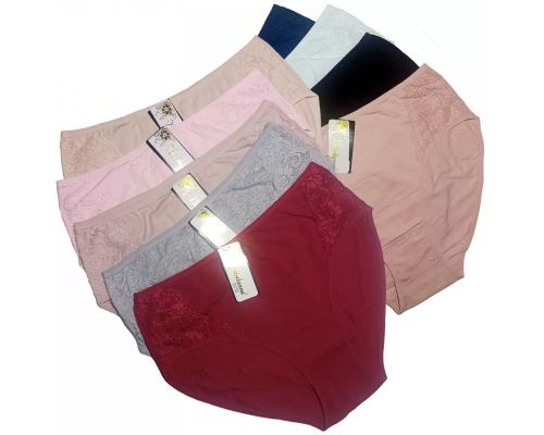 Жіночі Трусики-Максі Beisdanna D6601 (Асорті Кольорів)