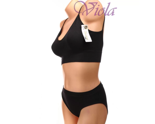 Комплект Жіночої Білизни Гладкий Beisdanna На Тонкому Паролоні 1607#