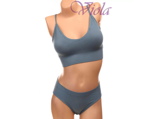 Комплект Жіночої Білизни Гладкий Beisdanna На Тонкому Паролоні 1607#