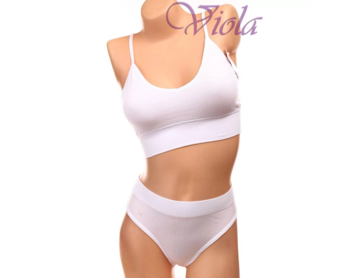 Комплект Жіночої Білизни Гладкий Beisdanna На Тонкому Паролоні 1607#