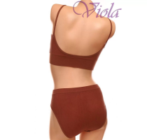 Комплект Жіночої Білизни Гладкий Beisdanna На Тонкому Паролоні 1607#