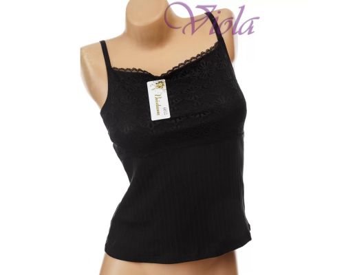 Майка Жіноча На Тонких Бретельках Beisdanna 6612