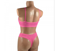 Комплект Beisdanna На Тонкому Поролоні З Трусиками-Стрингами 8858