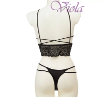 Комплект Beisdanna На Тонкому Поролоні З Трусиками-Стрінгами 2021-1#