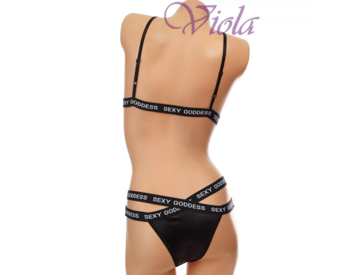 Комплект Beisdanna На Тонкому Поролоні З Трусиками-Танга 0-268#