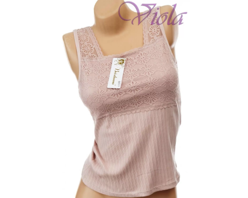 Майка Жіноча На Широких Шлейках Beisdanna 6611