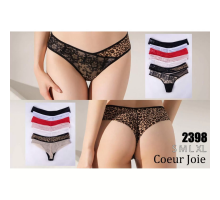 Жіночі Трусики-Бразиліано Coeur Joie 2398