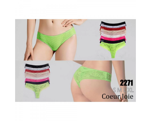 Жіночі Трусики-Стрінги Coeur Joie 2271