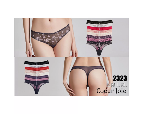 Жіночі Трусики-Стрінги Coeur Joie 2323