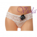 Жіночі Трусики-Бразиліано Coeur Joie 1869