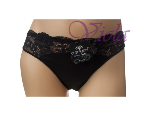 Жіночі Трусики-Бразиліано Coeur Joie 2007
