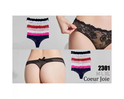 Жіночі Трусики-Стрінги Coeur Joie 2301