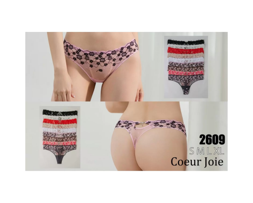 Жіночі Трусики-Стрінги Coeur Joie 2609