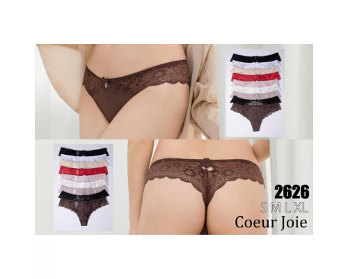 Жіночі Трусики-Стрінги Coeur Joie 2626