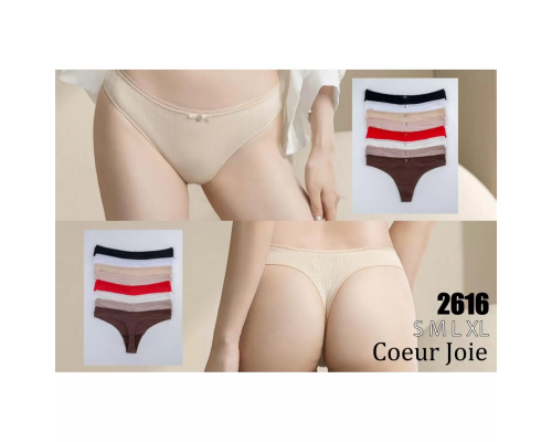 Жіночі Трусики-Стрінги Coeur Joie 2616