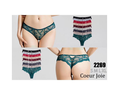Жіночі Трусики-Стрінги Coeur Joie 2269