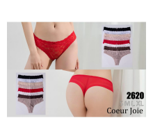 Жіночі Трусики-Бразиліано Coeur Joie 2620