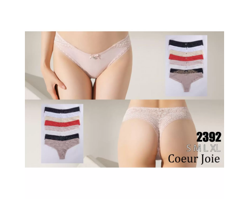 Жіночі Трусики-Стрінги Coeur Joie 2392