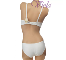 Комплект Donafen Анжеліка На Поролоновому Пуш-Ап З Трусиками-Бразиліано 5163 B