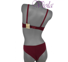 Комплект Donafen На Тонкому Поролоні З Трусиками-Бразиліано 6689 C