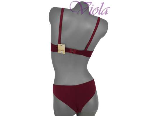 Комплект Donafen На Тонкому Поролоні З Трусиками-Бразиліано 6689 C