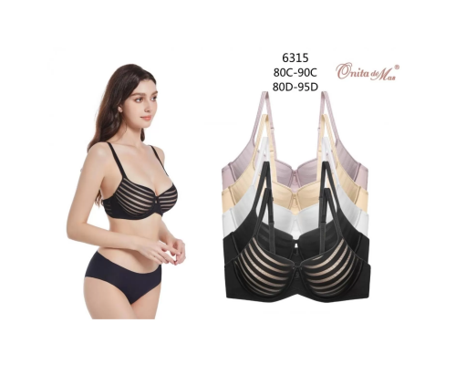 Бюстгальтер Spacer Donafen На Тонкому Поролоні 6315 D