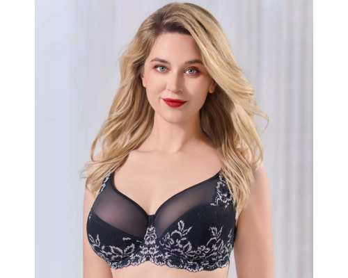 Бюстгальтер Тонкий Без Поролону Lanny Mode 11153 D