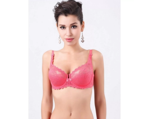 Бюстгальтер Тонкий Без Поролону Гіпюровий Lanny Mode 11118 C