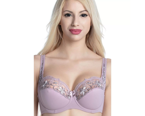 Бюстгальтер Тонкий Без Поролону На Підкройному Боці Lanny Mode 11090 E