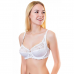 Бюстгальтер Тонкий Без Поролону Гіпюровий Lanny Mode 11118 C