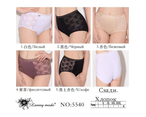 Жіночі Трусики-Максі Lanny Mode 5540