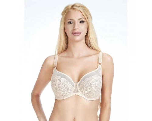 Бюстгальтер Тонкий Без Поролону На Підкройному Боці Lanny Mode 11145 C
