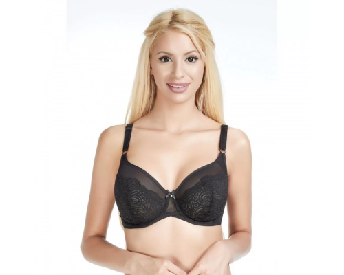 Бюстгальтер Тонкий Без Поролону На Підкройному Боці Lanny Mode 11145 C